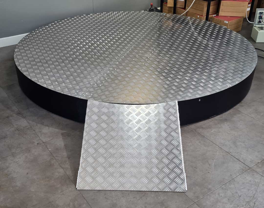 Showcase Turntable